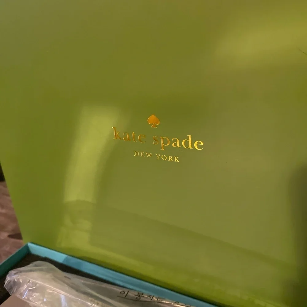 Kate Spade Elegant Silver Picture Frame